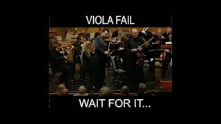 NEW Viola Fail [upl. by Enilegnave]