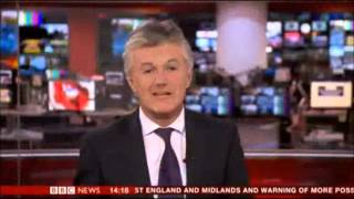 BBC News channel  Floor Manager Blooper [upl. by Kone]