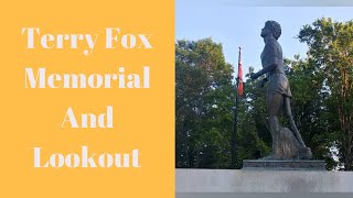 Terry Fox Memorial And Lookout Thunder Bay Ontario [upl. by Knight]