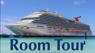 Carnival Breeze  Balcony Room Tour [upl. by Gridley]