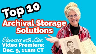 Top 10 Archival Heirloom Solutions  Episode 81 [upl. by Mellicent]