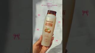 Naturali daily strength and nourish shampoo🤍 [upl. by Yrehcaz]