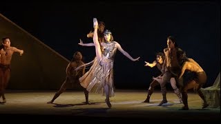 Bunkamuraオーチャードホール 熊川哲也 KBALLET COMPANY Autumn Tour 2017 「クレオパトラ」初日公演映像 第１幕 エジプト～王宮の間～ より [upl. by Enomaj355]