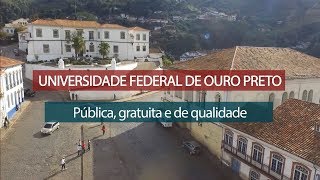 Conheça a UFOP  2018 [upl. by Tse]