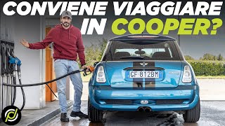 QUANTO HO SPESO DA ROMA A MONZA COL COOPER S [upl. by Nialb]