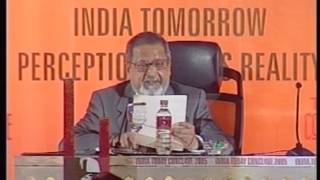 India Today Conclave Session With VS Naipaul [upl. by Pliam]