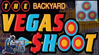 Backyard Vegas Shoot Challenge Can I score a 300 [upl. by Elbring]