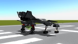 KSP  Tailhook Landing Experiment [upl. by Bobby]