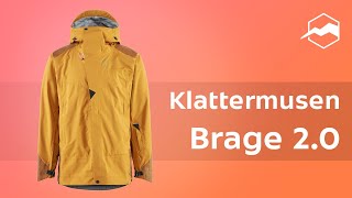 Куртка Klattermusen Brage 20 Обзор [upl. by Strephon]