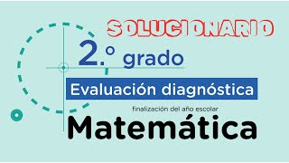 ✅Solucionario del EXAMEN de SALIDA  Matemática 2024  2° de Secundaria 📚✏️ [upl. by Avram]