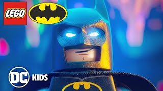 VIVA O MORCEGO I LEGO Batman em Português 🇧🇷  DCKidsBrasil [upl. by Aseyt]