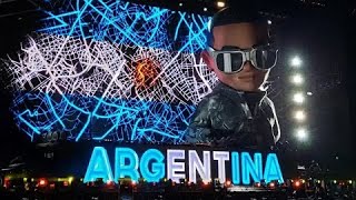 Daddy Yankee  La Ultima Vuelta World Tour  Show Completo  Buenos Aires Argentina 2102022 [upl. by Wilow]