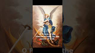 Prayer to St Michael Archangel [upl. by Perretta]