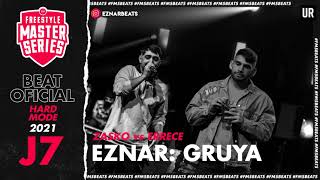 Gruya  ZASKO vs ERRECE hard mode instrumental  BASE DE RAP FMS ESPAÑA [upl. by Bubalo]