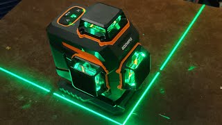 Gochifix Green Laser Cross Level Review [upl. by Nidya]