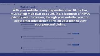 Managing your claim and HIPPA settings [upl. by Seta]