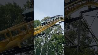 Loch Ness Monster  Interlocking Loops  Roller Coaster  Busch Gardens Williamsburg  Arrow  River [upl. by Gnouhp796]