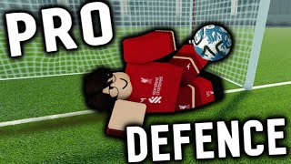 PRO DEFENDING EXPERIENCE  Real Futbol 24 [upl. by Hermina]