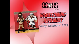 Homecoming Assembly 10424 [upl. by Hanikas80]