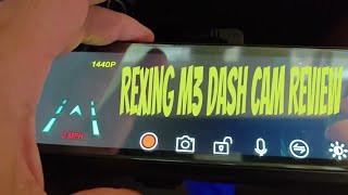 Is the REXING M3 Dash Cam Worth It Jeep Wrangler Review [upl. by Ardnoyek]