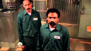 Community S03E21  Clip 2c  Troy makes a deal with the AC Repair School to save the Study Groupers [upl. by Oijile30]