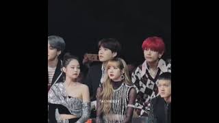 taennie real moments 🥰🥰 jennie taehyung blackpink bts btsblackpink taennie [upl. by Ginger]