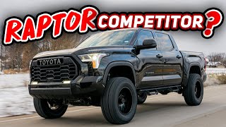 Building a 2023 Twin Turboed Toyota Tundra [upl. by Hiamerej]