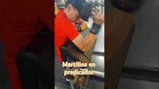 Martillos en predicador para biceps [upl. by Annice623]