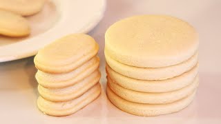 Best Sugar Cookie Recipe For Cut Out Cookies [upl. by Anirrehs]