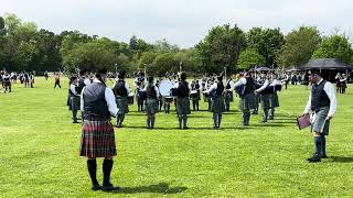 Major Sinclair Memorial Pipe Band  2024 Leinster Championships  Medley [upl. by Eibba]