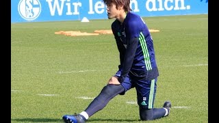 FC Schalke 04 Training 28032017 [upl. by Kayley]