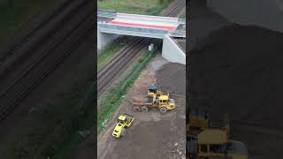 November 2024  Ash Chester Bridge Construction update new link road to replace Ash level crossing [upl. by Sacken120]