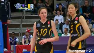 Cev Volero Zurich 13 Vakifbank  Lonneke Sloetjes 27 points [upl. by Aubert]