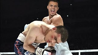 Konstantin Piternov vs Dmitry Bivol Full Highlights  KNOCKOUT  Best Boxing Moment HD [upl. by Yenroc24]