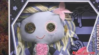 Monster High Plush Toys for 2010 Monster High Doll Review Unboxing [upl. by Martin]