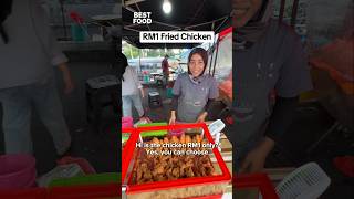 RM1 Fried Chicken in Pasar Malam Damansara Damai [upl. by Anauj583]