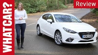 Mazda 3 review 2014 to 2018  What Car [upl. by Janetta39]