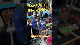 Which inner tierod removal tools do you prefer  tierodend toolset autopurlieu shortsvideo [upl. by Llenart358]