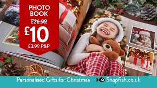 SNAPFISH UK CHRISTMAS SALE  PERFECT PHOTO GIFTS [upl. by Bagley]