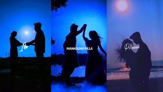 Nijamade pilla song whatsapp status  nee pata madhuram song whatsapp status  3 movie love status [upl. by Pepito]