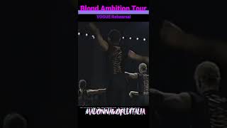 Vogue Rehearsal Video Mashup Blond Ambition Tour Madonna Pt2 vogue rehearsal blondambitiontour [upl. by Greg]