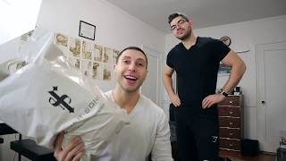 Fathersons dress shirts unboxing [upl. by Dianna]