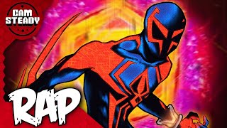 SPIDERMAN 2099 RAP SONG  “SPIDERPHONK”  Cam Steady Across the SpiderVerse [upl. by Lehte]