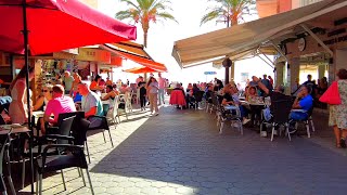 BENIDORM 🇪🇦 LEVANTE BEACH Weekend ⛱️ November 2024 Costa Blanca Spain 4K [upl. by Agatha]