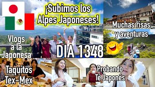 Las Risas no Faltan Así es viajar en Familia  Los Alpes Japoneses❤️ JAPÓN  Ruthi San ♡ 120823 [upl. by Novled]