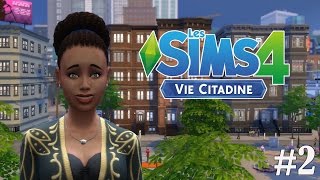 Les Sims 4 Vie Citadine  Ep 2 Festival de lamour  Lets play FR [upl. by Arbba876]