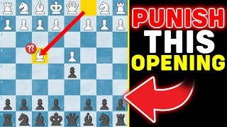 How To PUNISH London System Opening [upl. by Anniram151]