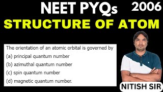 The orientation of an atomic orbital is governed by [upl. by Adlesirk774]