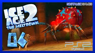 Ice Age 2 The Meltdown 06  Mud Bog Spiderboss  PS2  No Commentary [upl. by Mauer]