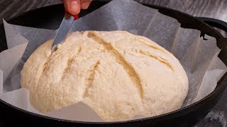 Perfektní recept na výborný chléb který připravíte za 5 minut Chutný TV [upl. by Anneres416]